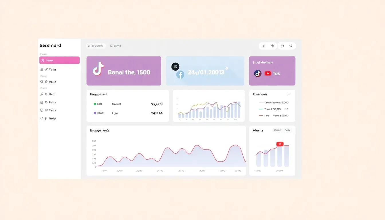 How to Monitor Brand Mentions Across All Social Platforms - SkillBoss use case illustration